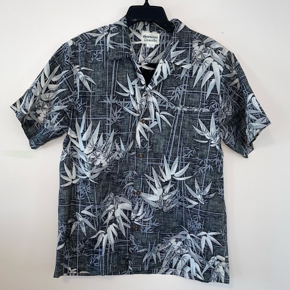 Hawaiian Casuals Other - Hawaiian Casuals Cotton Button Down Tropical Print Shirt Size Large